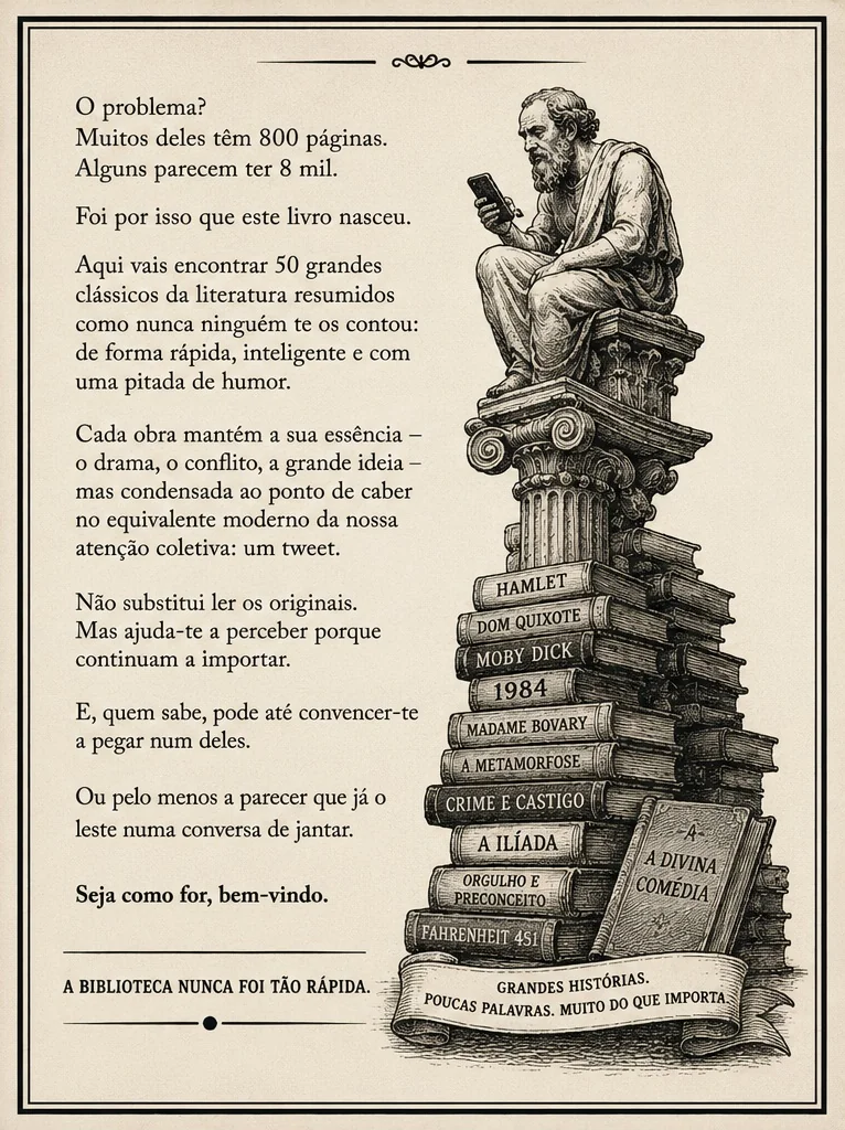 Sample page 2 from 50 Classics in Tweets