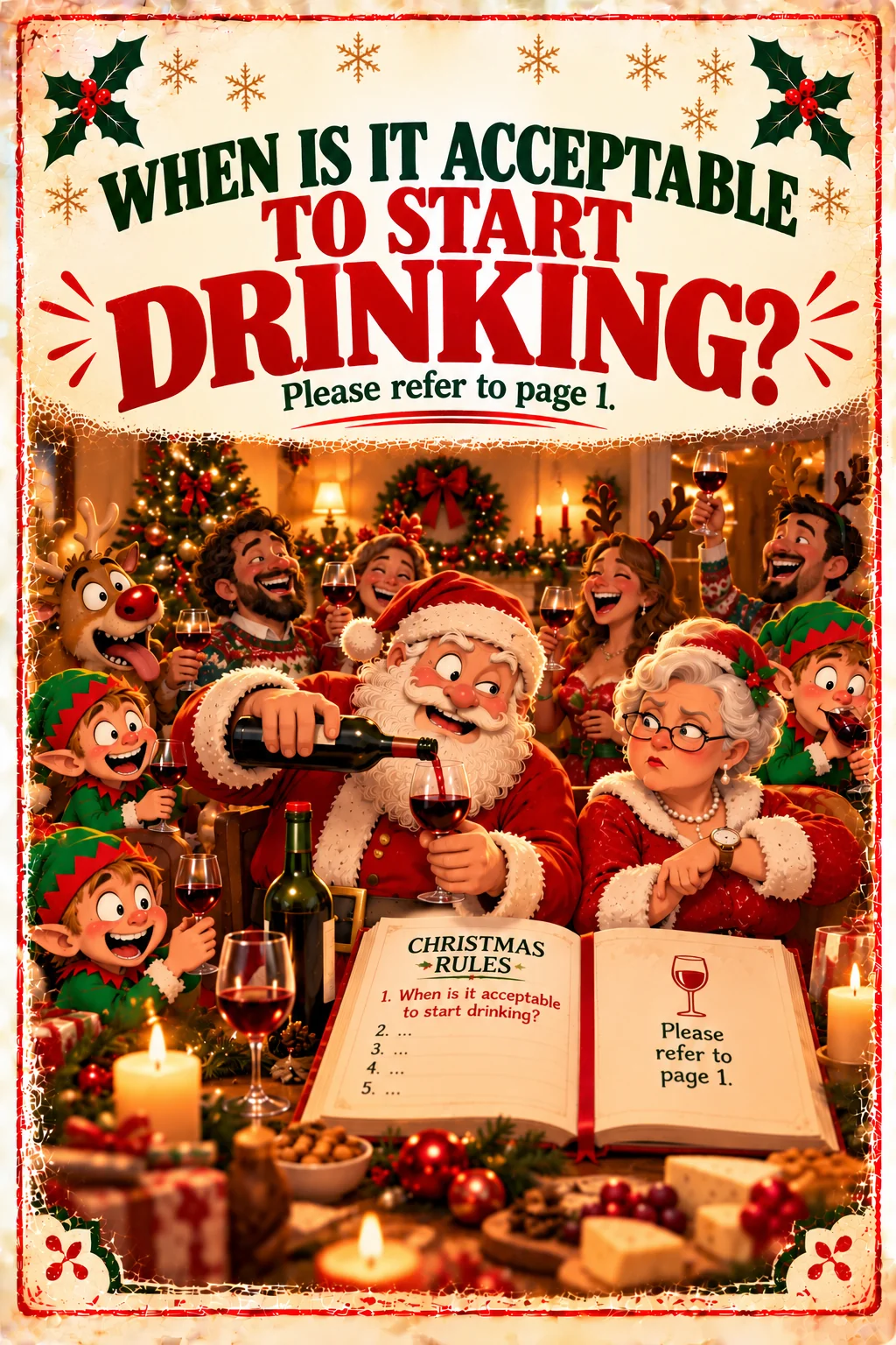 Sample page 3 from The Christmas Manual