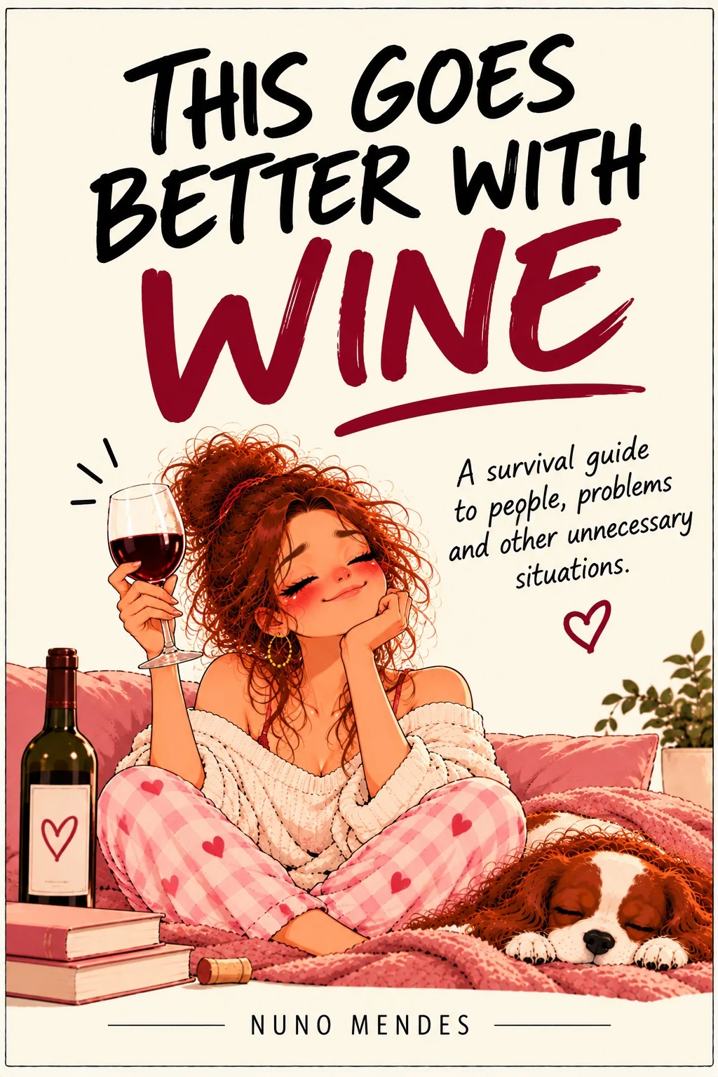 Cover of This Goes Better With Wine
